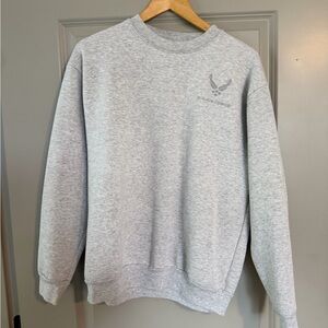 Gray Crewneck Sweater